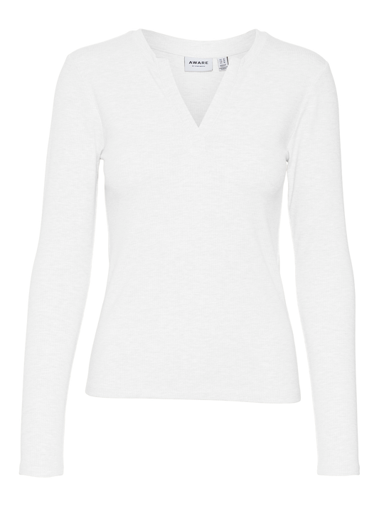 AWORENDA Top - Bright White