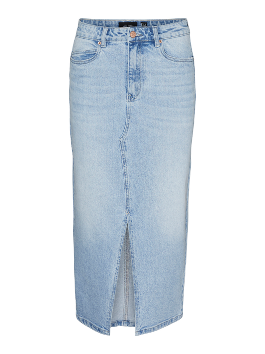 VMVERI Skirt - Light Blue Denim