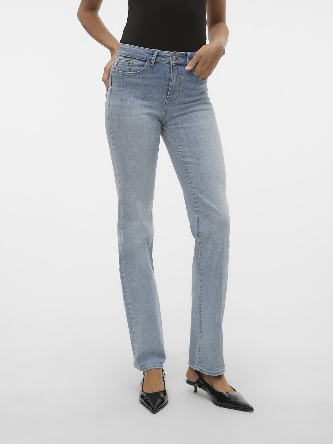 VMFLASH Jeans - Light Blue Denim